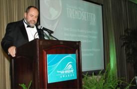 Ken Shapiro presides at the 2009 WAVE Awards // (c) 2009