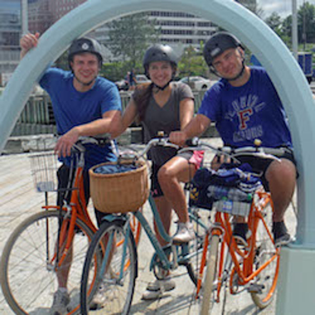 Pedal Through Halifax With I Heart Bikes TravelAge West