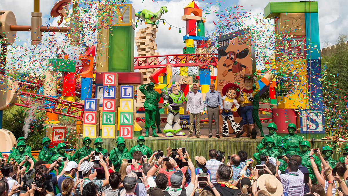 All in the Details: Woody Arrives in Toy Story Land at Walt Disney