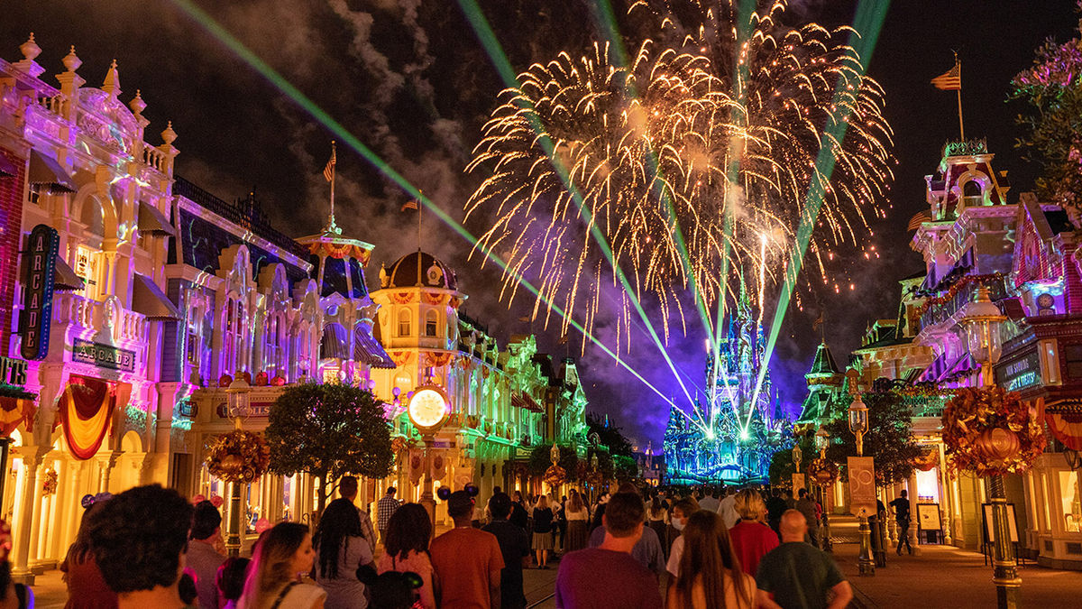 Two New Nighttime Spectaculars and Much More Will Debut Oct. 1 to Celebrate  the 50th Anniversary of Walt Disney World Resort
