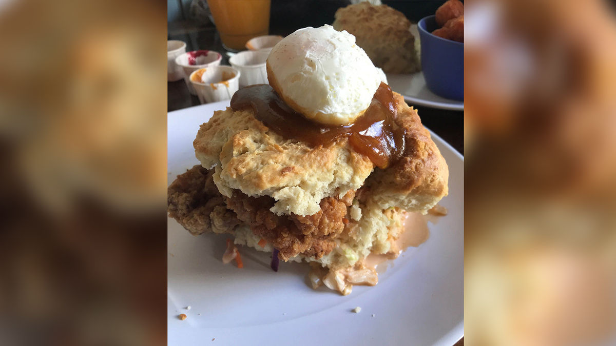 Been There, Do This Biscuit Head in Asheville, North Carolina