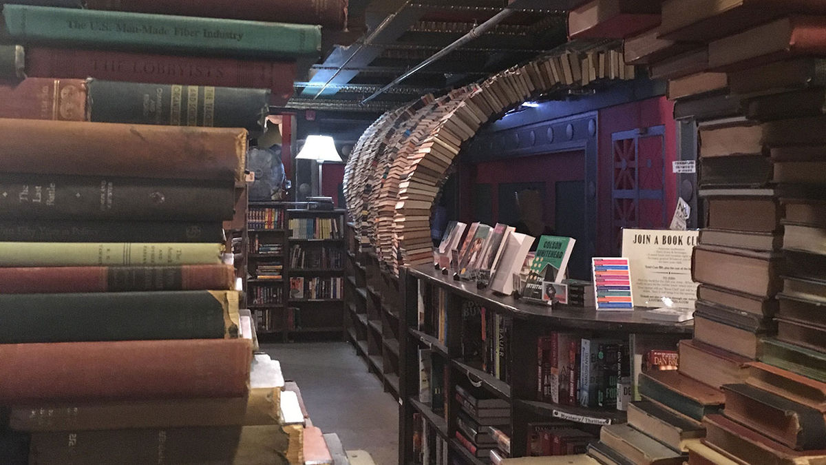 Been There, Do This The Last Bookstore in Los Angeles TravelAge West