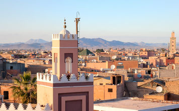 Historical city of Marrakech (VanderWolf-Images / iStock / Getty Images Plus)
