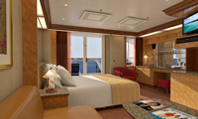 Premium Balcony (Obstructed Views) Carnival Legend Premium Balcony (Obstructed Views)