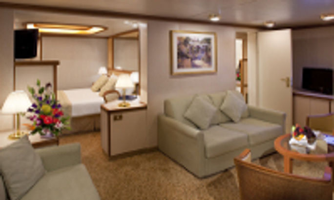 Family Suite Grand Princess Family Suite