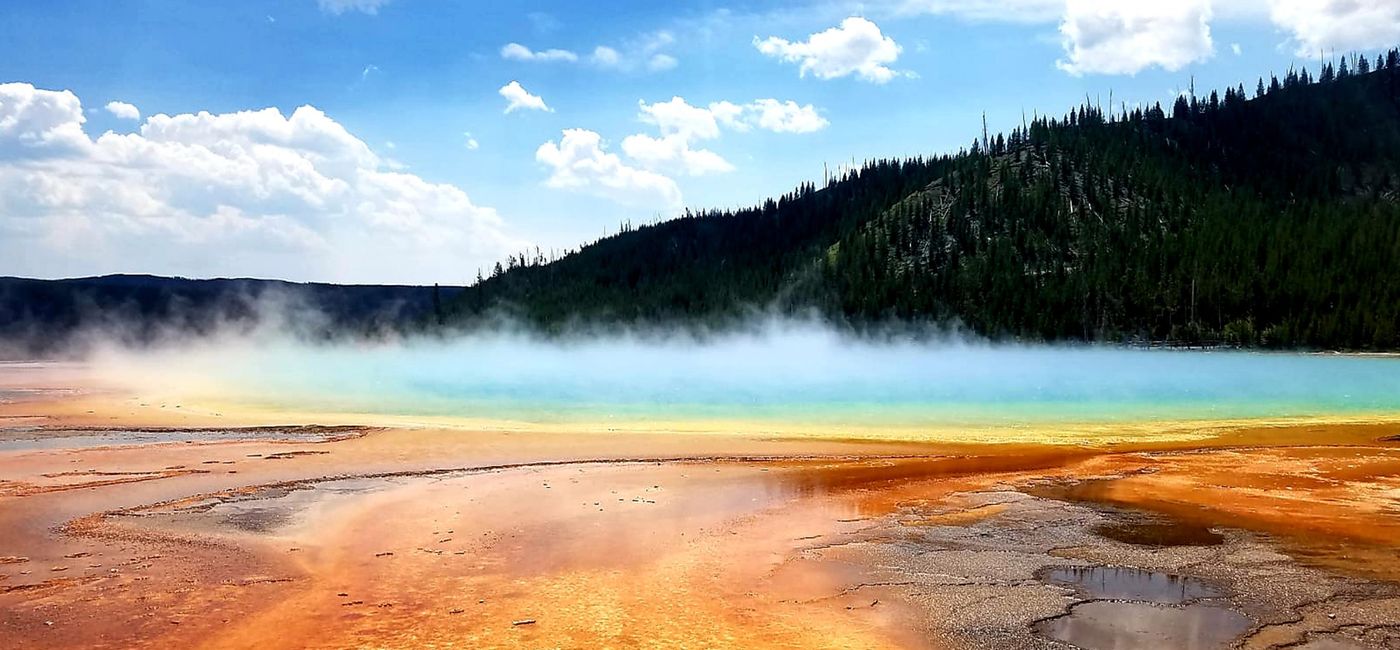 Image: En 2023, Yellowstone faisait partie des parcs nationaux américains ayant accueilli plus de 325 millions de visiteurs au total (Source: Provided by GAdventures)