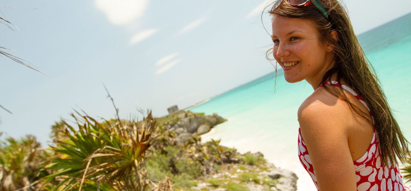Image: On vient au Yucatán pour ses plages bordées d’eaux couleur émeraude (Source: Provided by GAdventures)