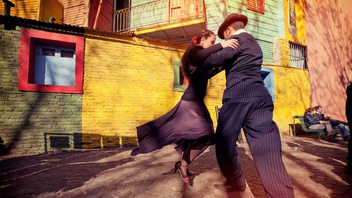 Klassisches Mini-Abenteuer in Buenos Aires