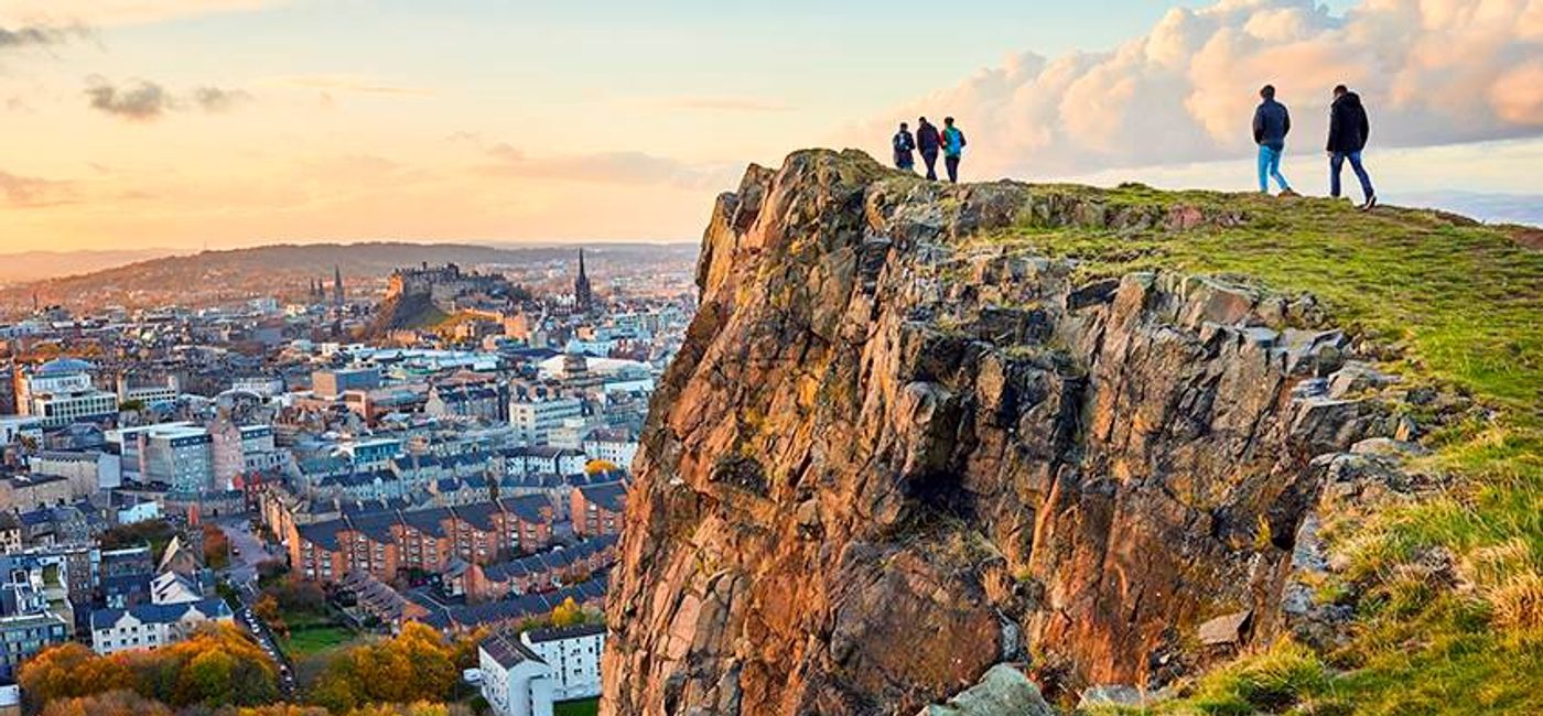 Image: WestJet is now offering seasonal service from Halifax to Edinburgh, Scotland. (Photo Credit: Brendan Vacations)