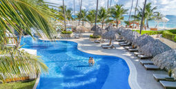 Mirage Club pool at the Majestic Mirage Punta Cana