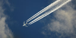 Airplane emissions.
