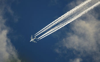 Airplane emissions.