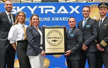 Skytrax Air Transat best leisure airline in the world
