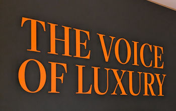 Virtuoso Travel Week sign