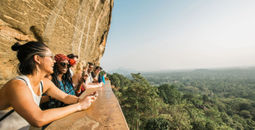 Intrepid travel, sigiriya, sri lanka, tours to sri lanka, attractions in sri lanka, lion rock fortress