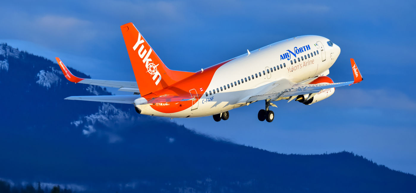Image: PHOTO: Air North plane in flight. (Photo Credit: Air North)