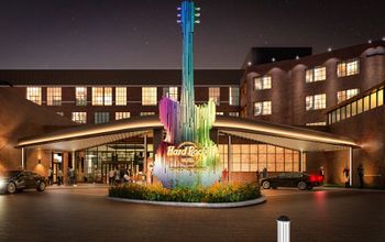 Rendering of the Hard Rock Hotel London Ontario