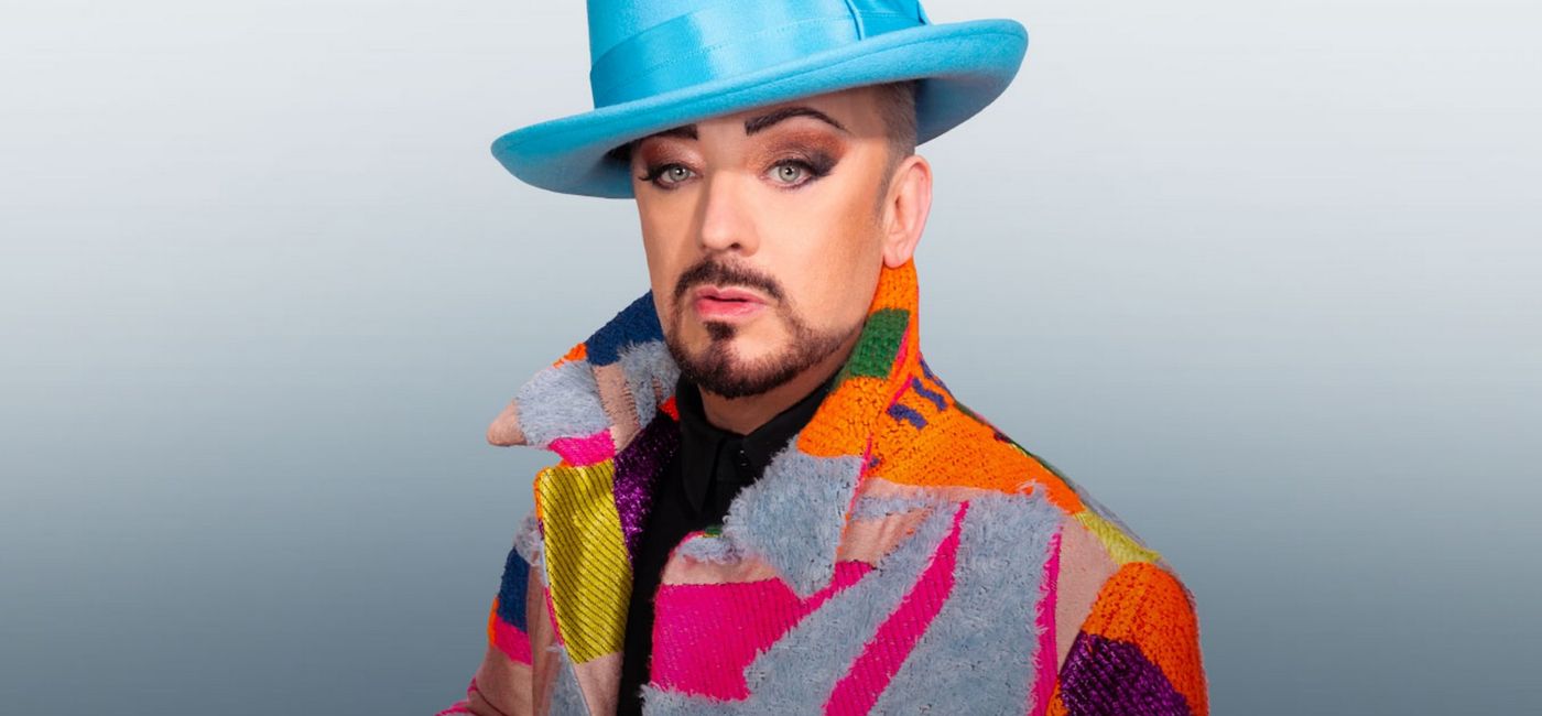 Image: Boy George will be a guest on the Virgin Celebration Voyages. (Photo Credit: Virgin Voyages Media)