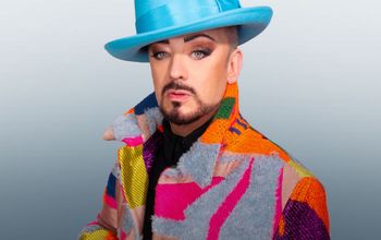 Boy George will be a guest on the Virgin Celebration Voyages.