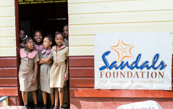 Sandals Foundation Volunteenism program