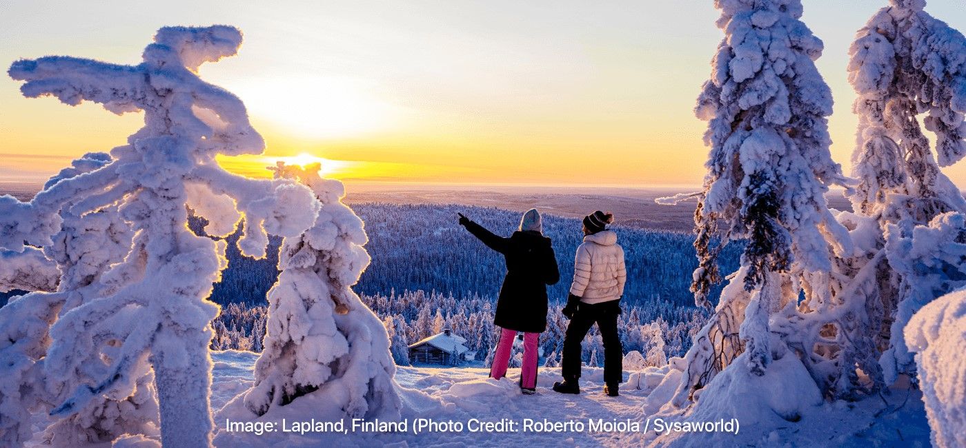 Image: Lapland, Finland (Photo Credit: Roberto Molola_Sysaworld/TourRadar)