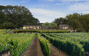 Rendering of Montage Healdsburg, Sonoma County, California.