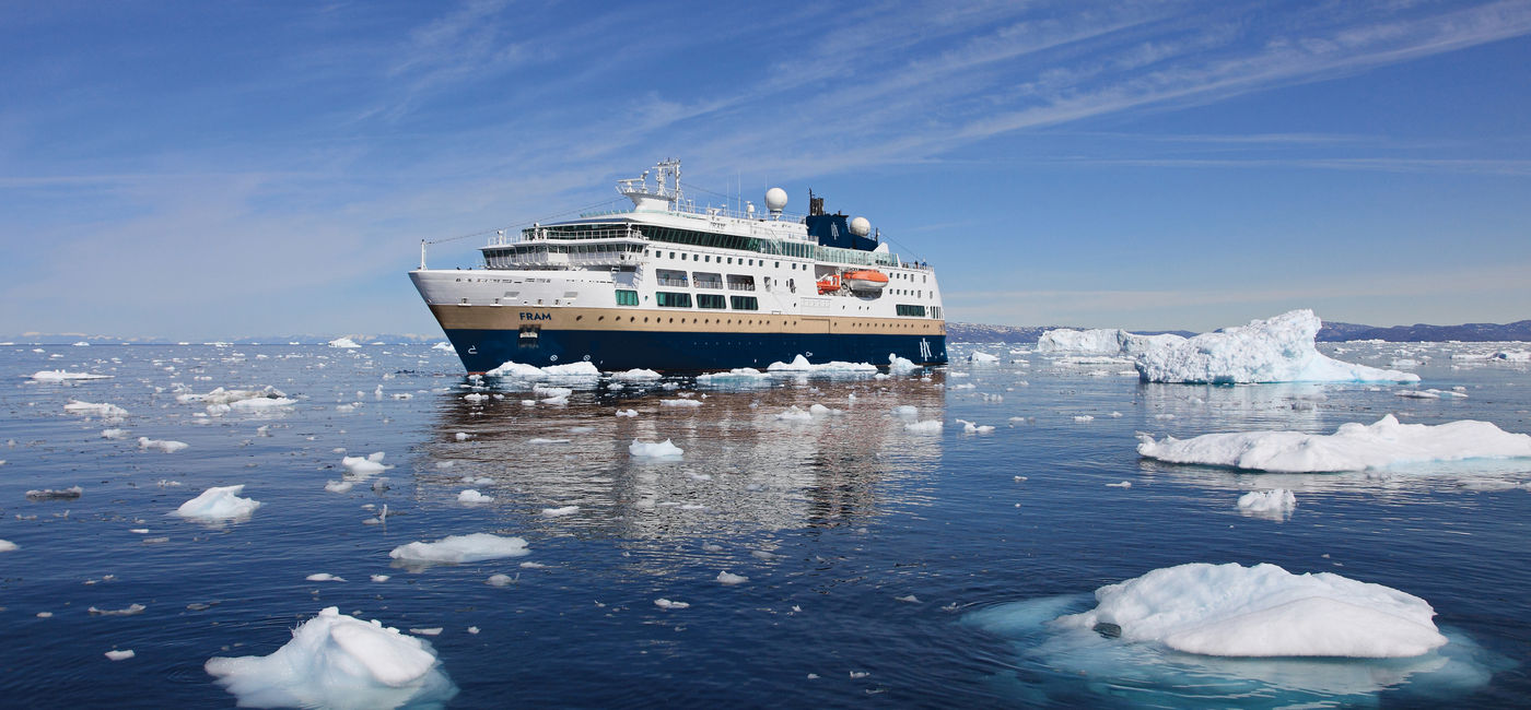 Image: MS Fram (Photo Credit: HX Expeditions)