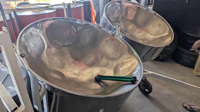 Hells Gate Steel Orchestra Pan Yard