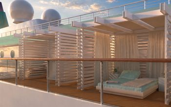 First Look: New Family and Outdoor Spaces Aboard Crystal Grace