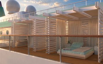First Look: New Family and Outdoor Spaces Aboard Crystal Grace