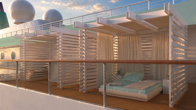 First Look: New Family and Outdoor Spaces Aboard Crystal Grace First Look: New Family and Outdoor Spaces Aboard Crystal Grace
