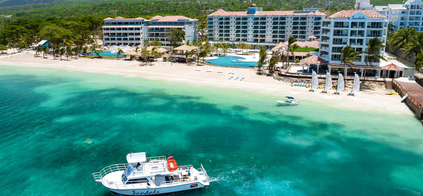 Image: Sandals Dunn's River (Photo Credit: Sandals Dunn's River)