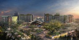 Disney Lakeshore Lodge rendering