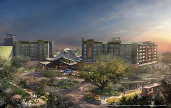 Disney Lakeshore Lodge rendering