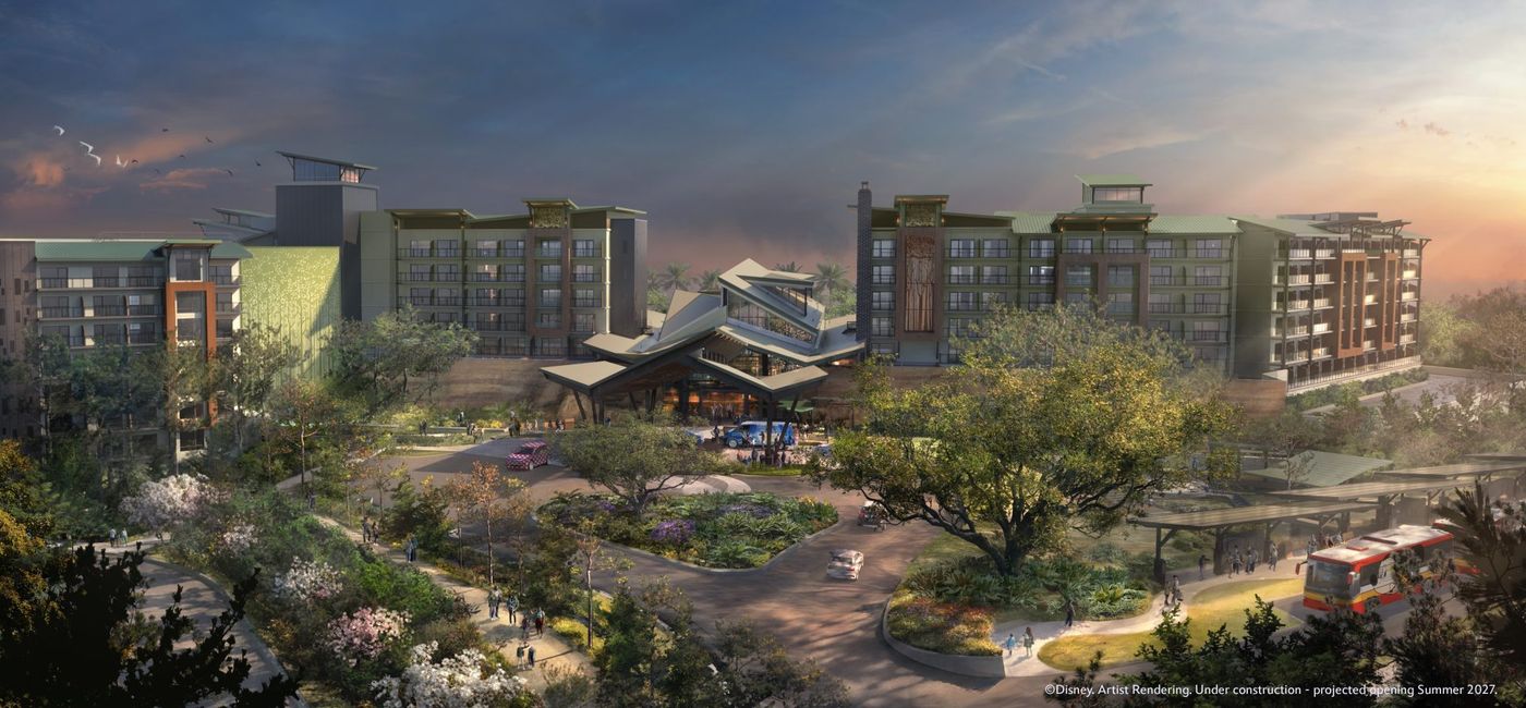 Image: Disney Lakeshore Lodge rendering (Photo Credit: Disney Vacation Club)