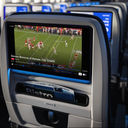 Customers can watch from their Starlink-enabled seatback screens