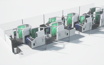 Micro-X self-screening pod concept design 