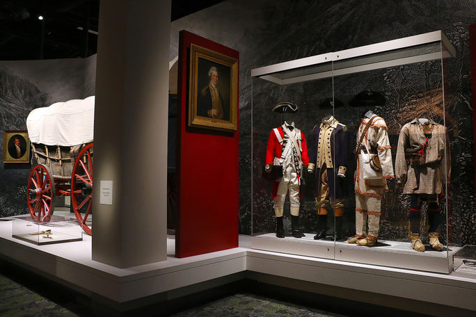 Nashville's Tennessee State Museum is hosting a special exhibit for America 250. America 250, independence day, tennessee museums, museums, nashville attractions