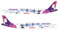 Hawaiian Airlines, Lilo & Stitch