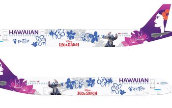 Hawaiian Airlines, Lilo & Stitch