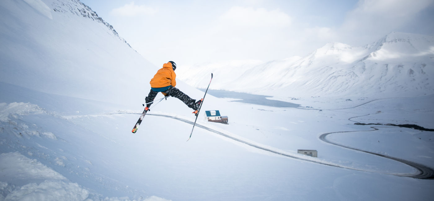 Image: Skiing in Iceland (Photo Credit: The Nordics)