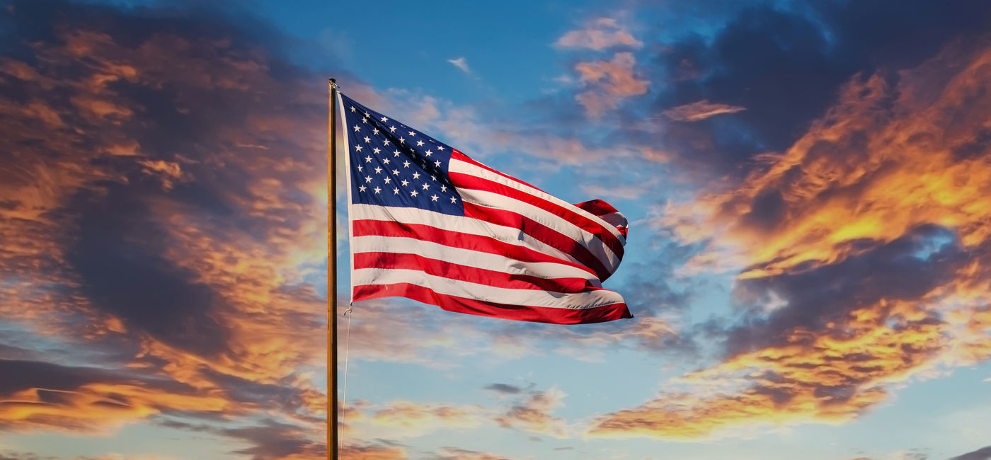 Image: American flag. (Photo Credit: dbvirago / Adobe Stock)
