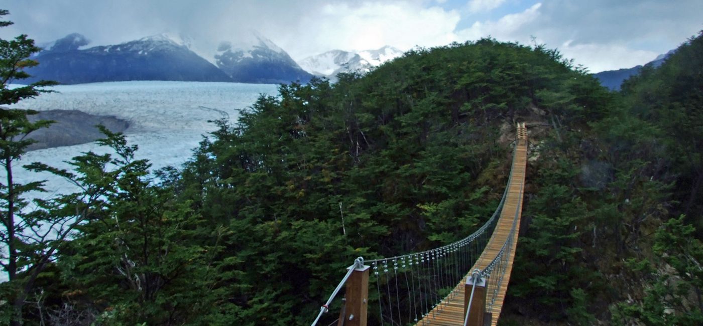 Image: Las Guardas Bridge at Patagonia's Torres del Paine National Park (Photo Credit: Seo Travel) Image: Las Guardas Bridge at Patagonia's Torres del Paine National Park (Photo Credit: Seo Travel)