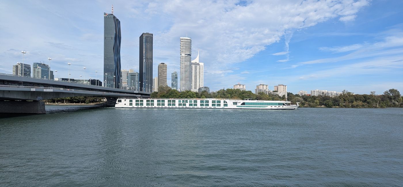 Image: Danube River in Vienna (Photo Credit: Eric Bowman)
