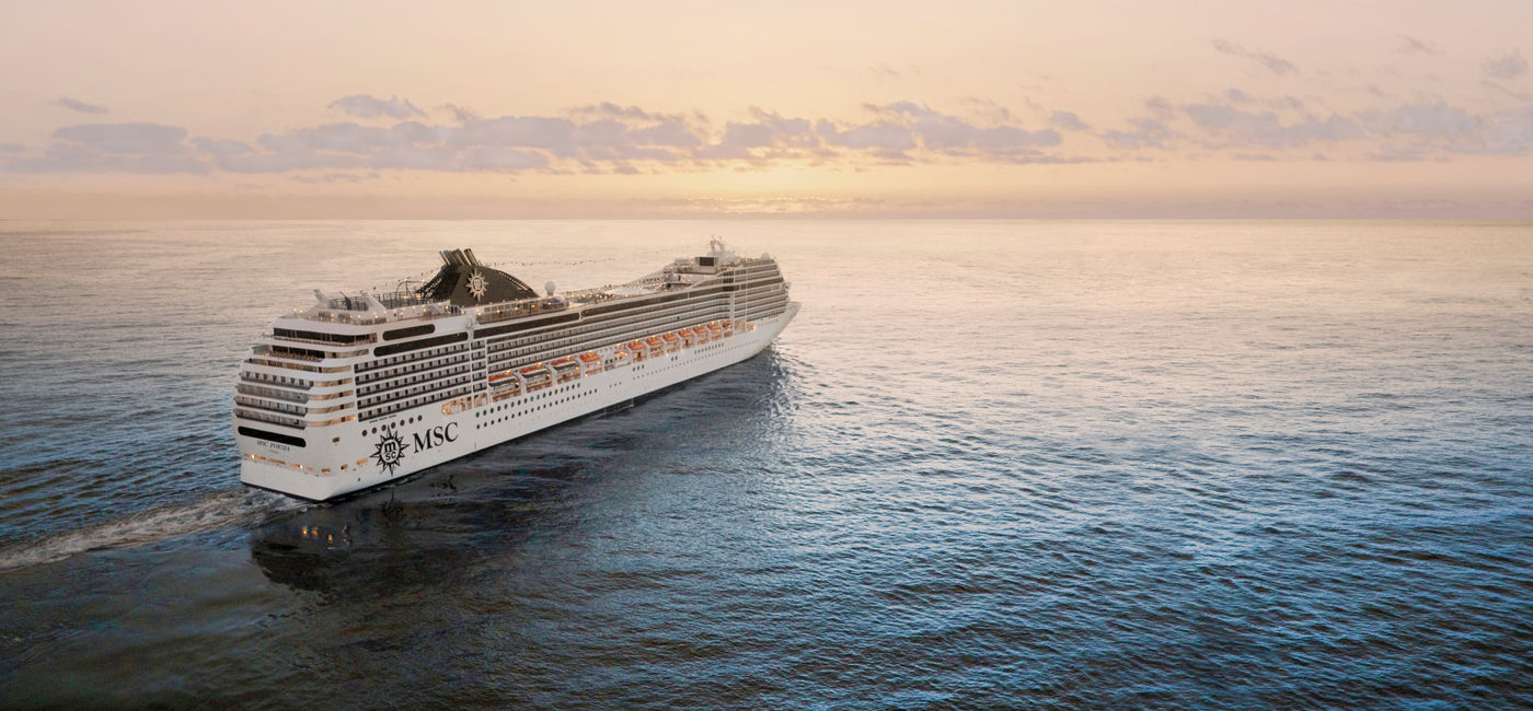 MSC Cruises Inaugural Alaska