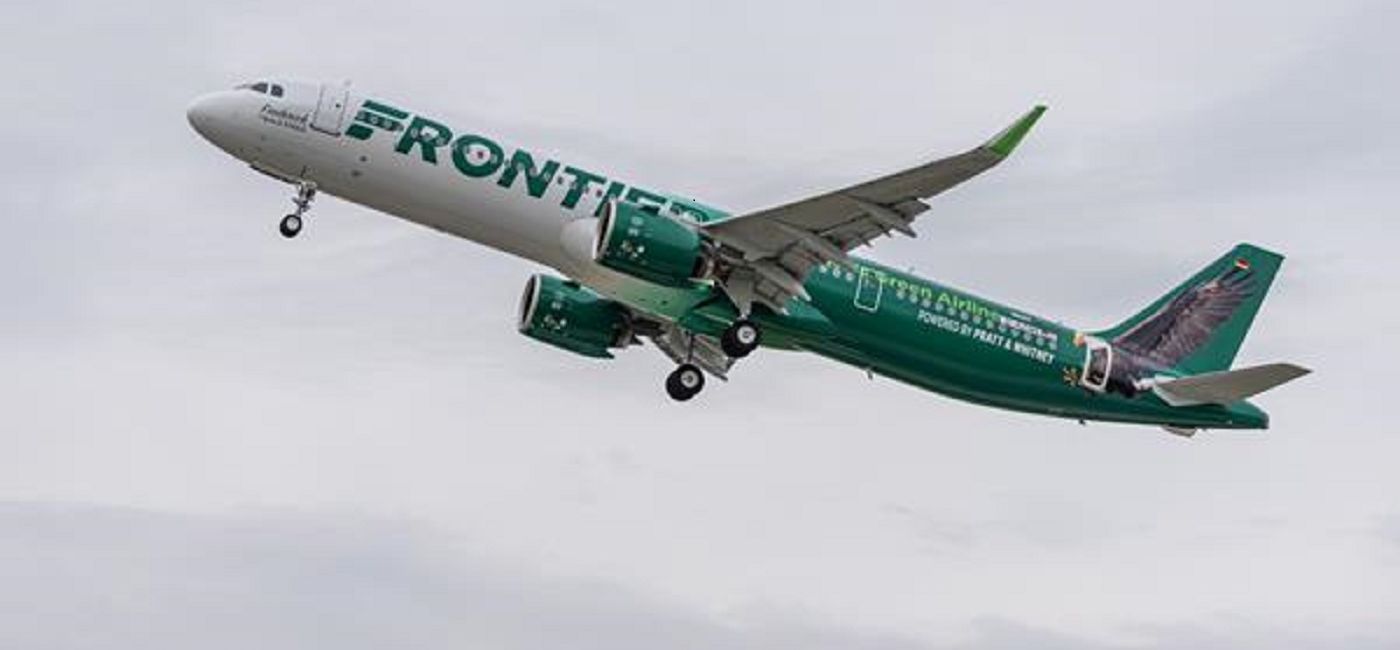 Image: Frontier Airlines. (Frontier (Frontier Airlines)