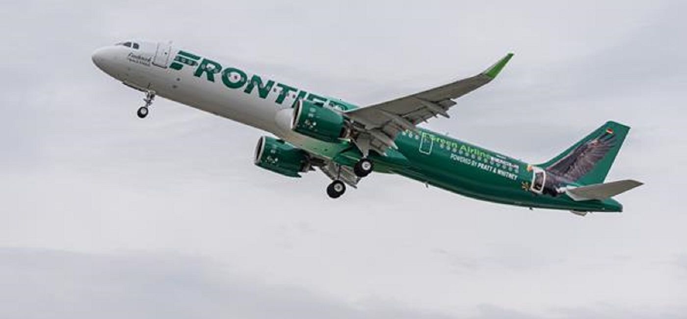 Image: Frontier says its new Airbus A321neo is the most fuel-efficient plane ever. (Frontier Airlines)