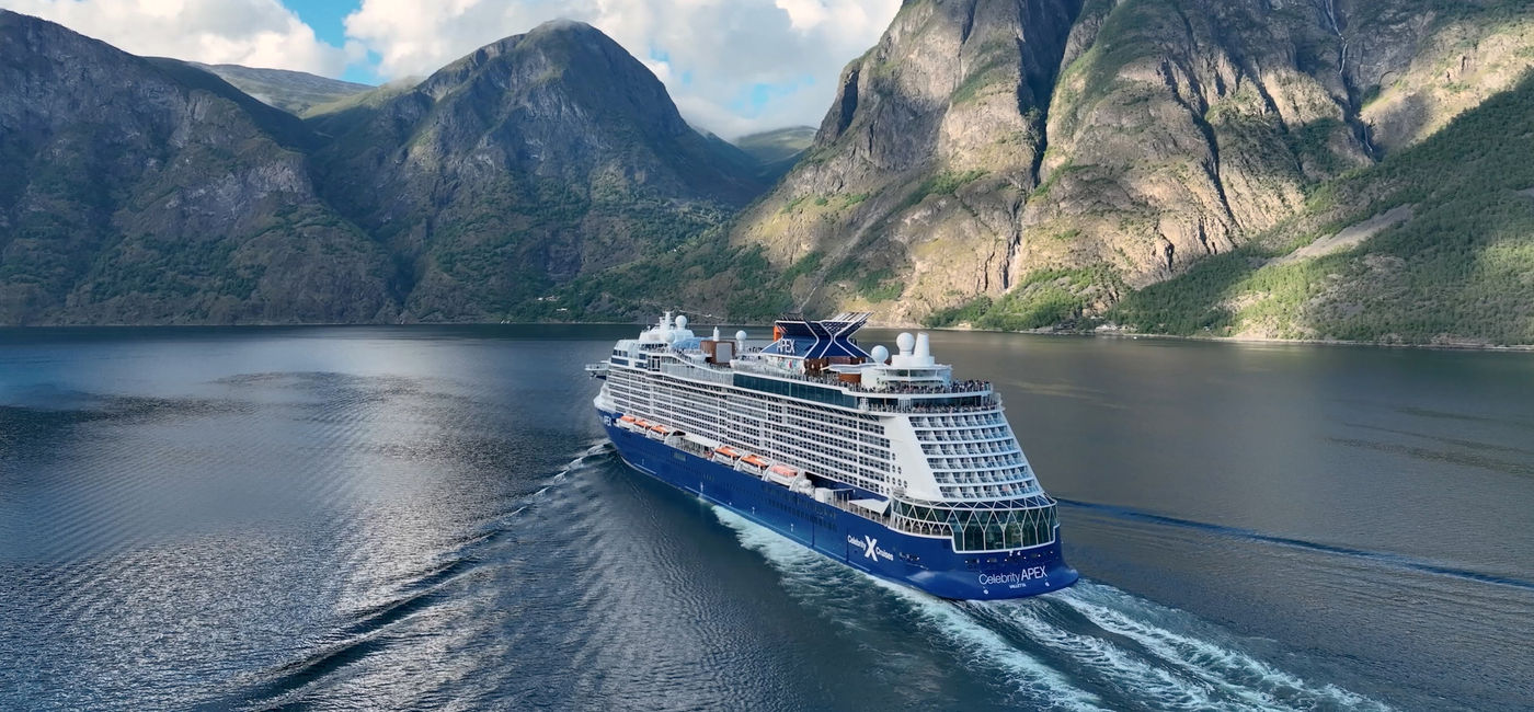 Image: Celebrity Apex (Photo Credit: Celebrity Cruises)