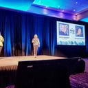 Heather Hendrix, ALG Vacations' Director of Sales, East Coast (left) and Kathy Mehring, Director of Sales, Midwest (right).