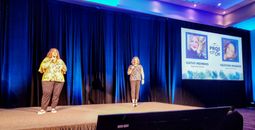 Heather Hendrix, ALG Vacations' Director of Sales, East Coast (left) and Kathy Mehring, Director of Sales, Midwest (right).